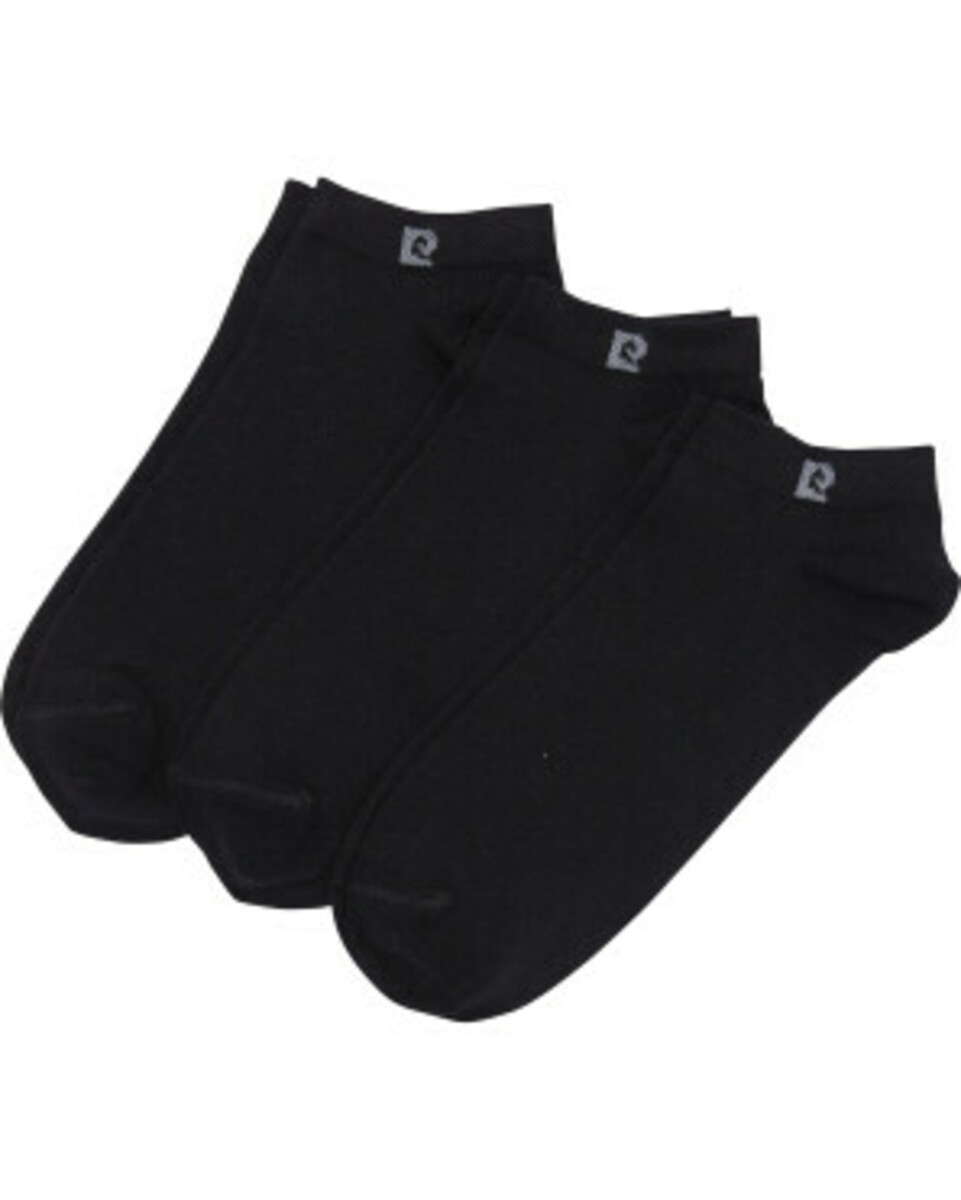 Bild 1 von Pierre Cardin Sneakersocken, 3er-Pack, schwarz
