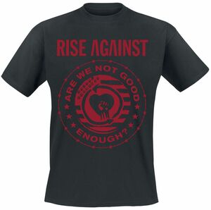 Rise Against Good Enough T-Shirt schwarz