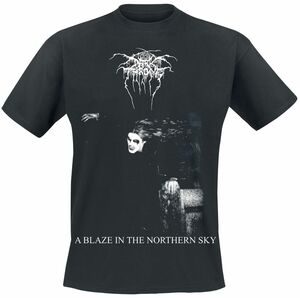 Darkthrone A Blaze In The Northern Sky T-Shirt schwarz