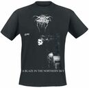 Bild 1 von Darkthrone A Blaze In The Northern Sky T-Shirt schwarz