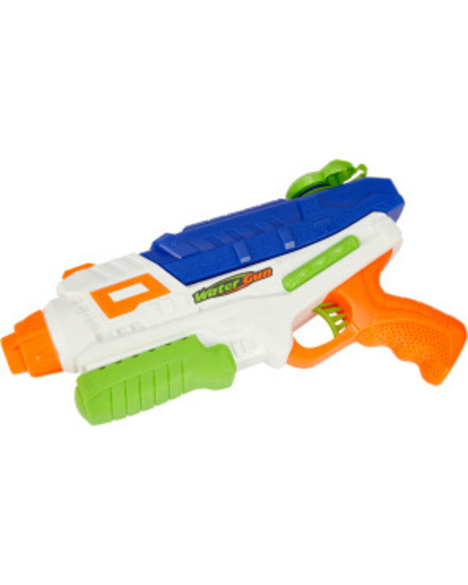 Bild 1 von Wasserpistole Pumpgun, ca. 34 cm, weiß