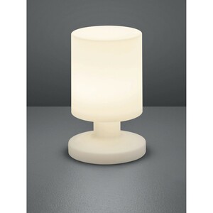 Reality LED-Außenleuchte für den Tisch Lora Weiß 1,5 W EEK: A+