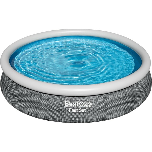 Bild 1 von Bestway Aufstellpool Fast Set Ø 366 cm x 76 cm Rund