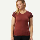 Bild 1 von FORCLAZ Merinoshirt Damen kurzarm - MT500