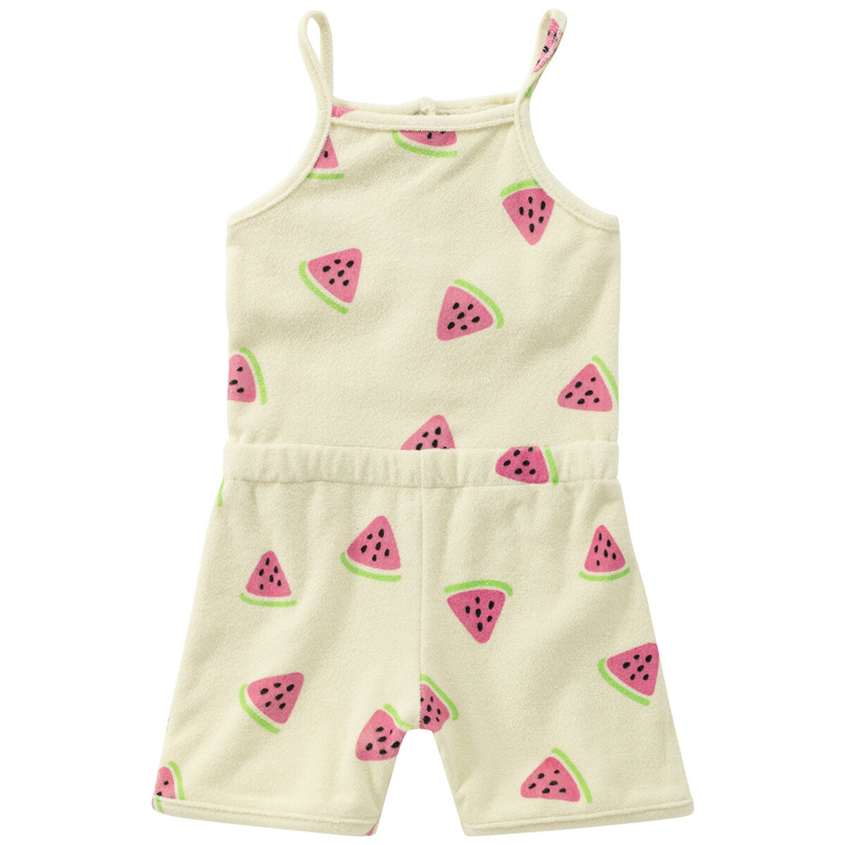 Bild 1 von Baby Jumpsuit mit Wassermelonen CREME
