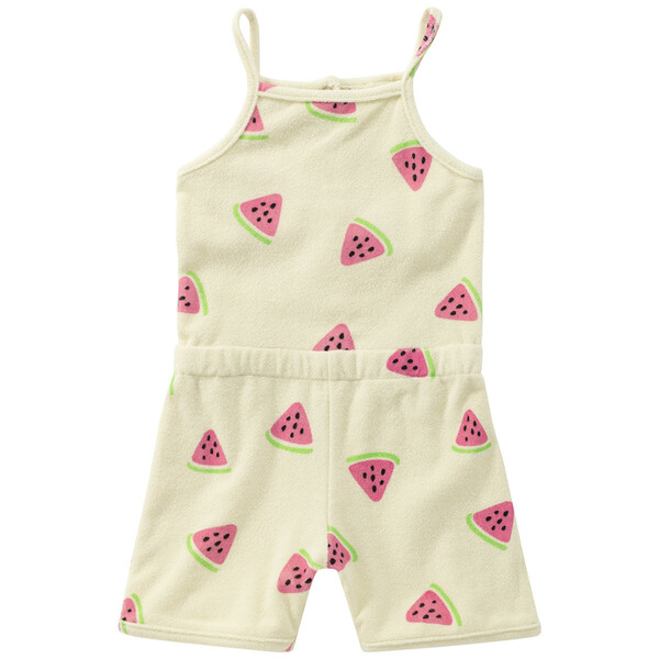 Bild 1 von Baby Jumpsuit mit Wassermelonen CREME