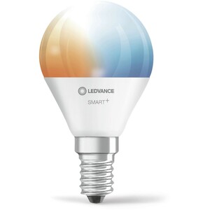 Ledvance Smart+ WiFi LED-Lampe Tropfenform E14/5,5W 470lm Tunable White