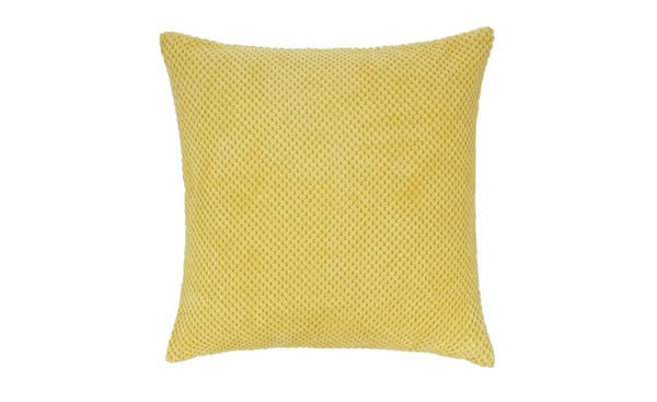 Bild 1 von HOME STORY Kissen  Lisa gelb 100% Polyester, 250gr. Maße (cm): B: 40 Heimtextilien