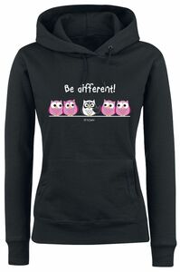 Be Different! Be Different! - Metal Kapuzenpullover schwarz