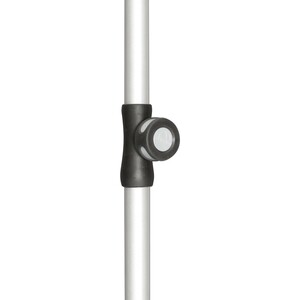 Doppler Unterrohr für Gartenschirm Active mit Mast-Ø 22/25 mm Silber