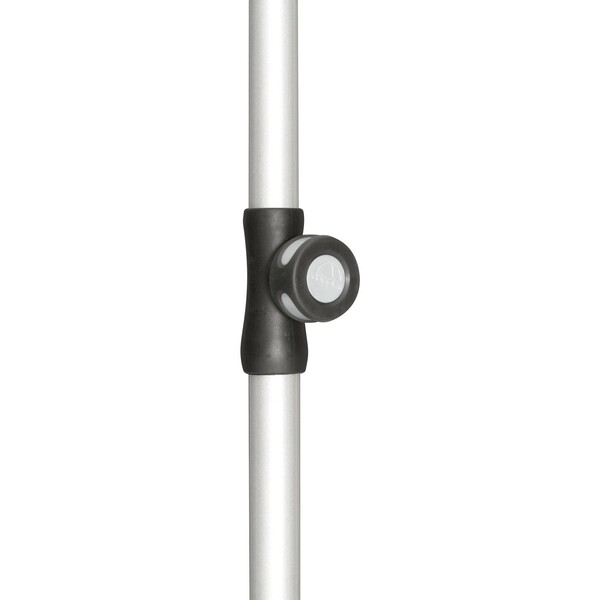 Bild 1 von Doppler Unterrohr für Gartenschirm Active mit Mast-Ø 22/25 mm Silber