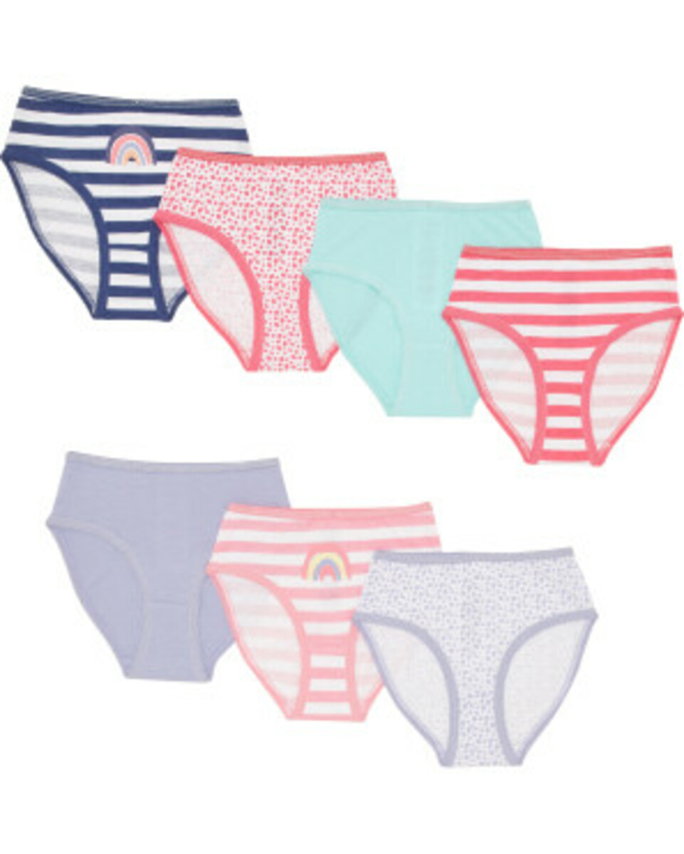 Bild 1 von Slips mit Glitzergarn, 7er-Pack, Kiki & Koko, weiß