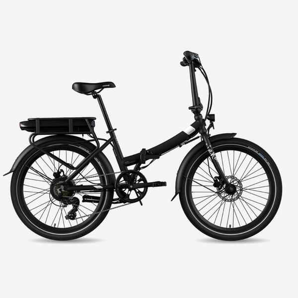 Bild 1 von City E-Bike Faltrad Klapprad Legend Siena 24 Zoll 14Ah Rot