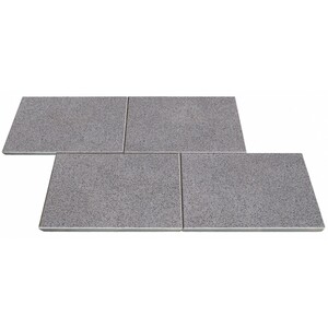 Terrassenplatte Beton Nano Tec Grau-Granit 60 cm x 40 cm x 4 cm