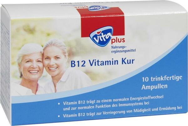 Bild 1 von Vita plus Vitamin B 12 Kur Ampullen