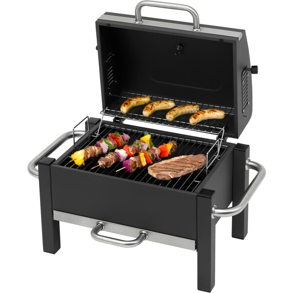 Bild 1 von Tepro Toronto-Holzkohlengrill Easy Schwarz