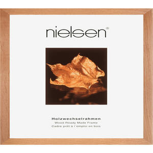 Nielsen Bilderrahmen birkefarben , 4844001 , Holz , 40x40 cm , 003515031170
