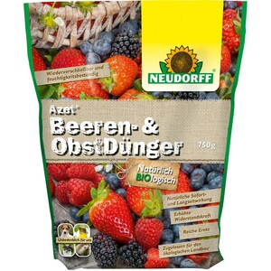 Neudorff Azet Beeren- und Obst-Dünger 750 g