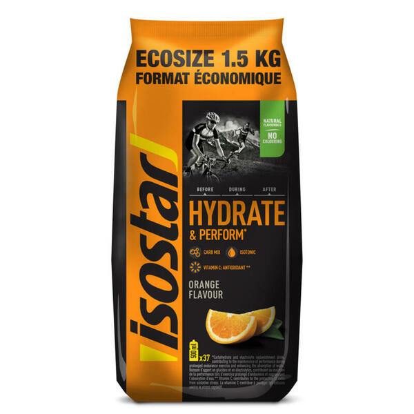Bild 1 von Iso-Getränkepulver HYDRATE&PERFORM Orange 1,5 kg
