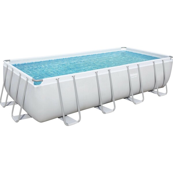 Bild 1 von Bestway Stahlrahmen-Pool Power Steel 549 cm x 274 cm Eckig