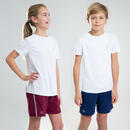 Bild 1 von T-Shirt Leichtathletik AT100 atmungsaktiv Kinder weiss