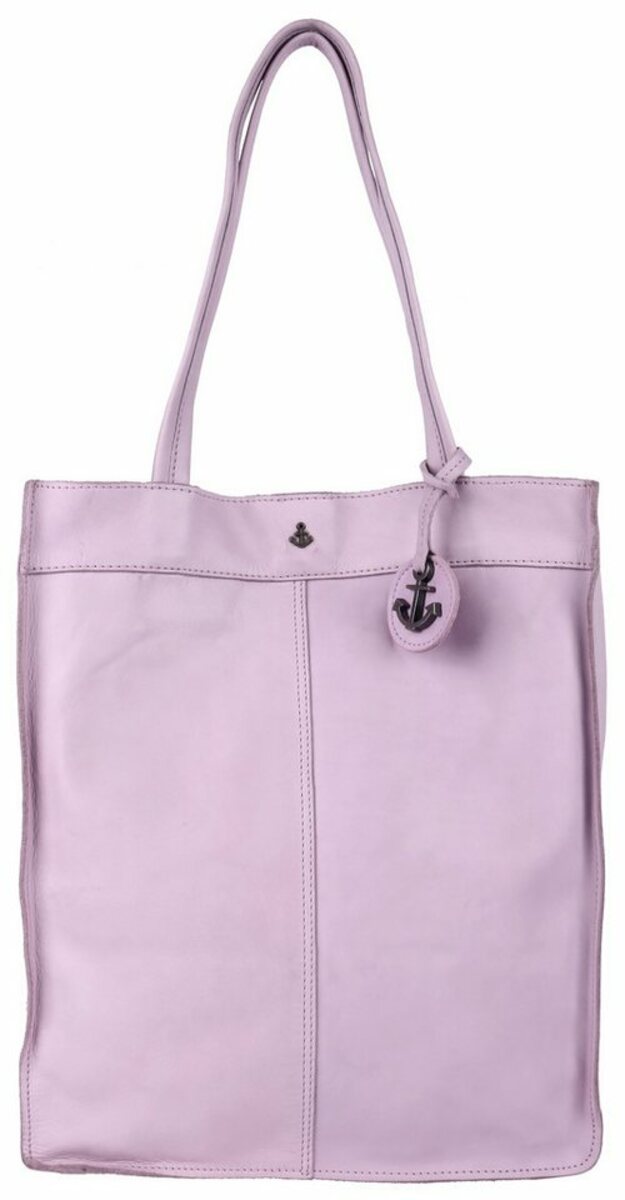 Bild 1 von HARBOUR 2nd Shopper Elbe 1, aus Leder mit typischen Marken-Anker-Label und Schmuckanhänger