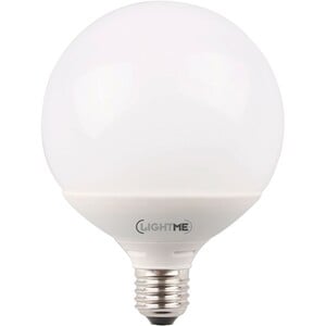 Lightme LED-Leuchtmittel Globeform RGBW mit Fernbedienung