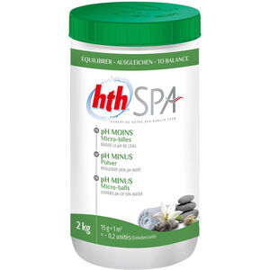 hth SPA pH-Minus Pulver 2,0 kg