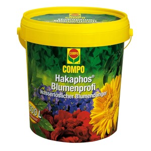 Compo Hakaphos Blumenprofi Volldünger 1,2 kg