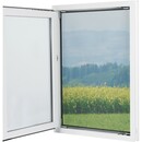 Bild 1 von Easymaxx Fenster-Moskitonetz Magic Klick Schwarz 150 cm x 130 cm