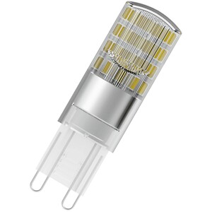 Osram LED-Lampe Classic Kapsel Klar G9, 2,6W 320 lm Warmweiß 3er-Pack