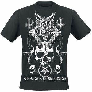 Dark Funeral Order Of The Black Hordes T-Shirt schwarz