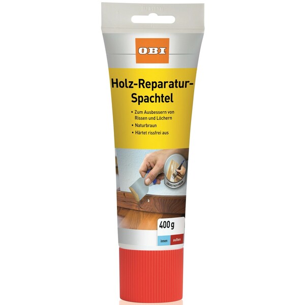 Bild 1 von OBI Holz-Reparatur-Spachtel Naturbraun 400 g