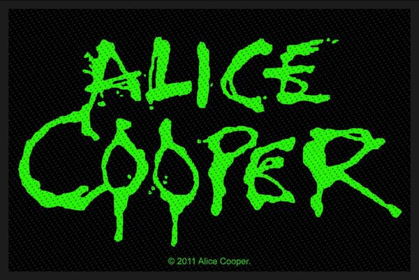 Bild 1 von Alice Cooper Alice Cooper Logo Patch multicolor