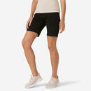 Bild 1 von Shorts gerade Fit+ Fitness Baumwolle mit Tasche Damen schwarz