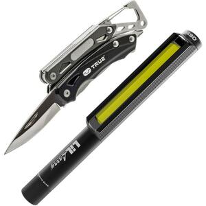 NEBO LIL LARRY + TRUE UTILITY SEVEN MULTITOOL COMBO PACK  2 In 1