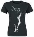 Bild 1 von Cat Silhouette  T-Shirt schwarz
