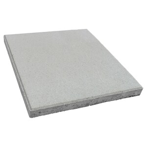 Gehwegplatte Beton Grau 30 cm x 30 cm x 4 cm
