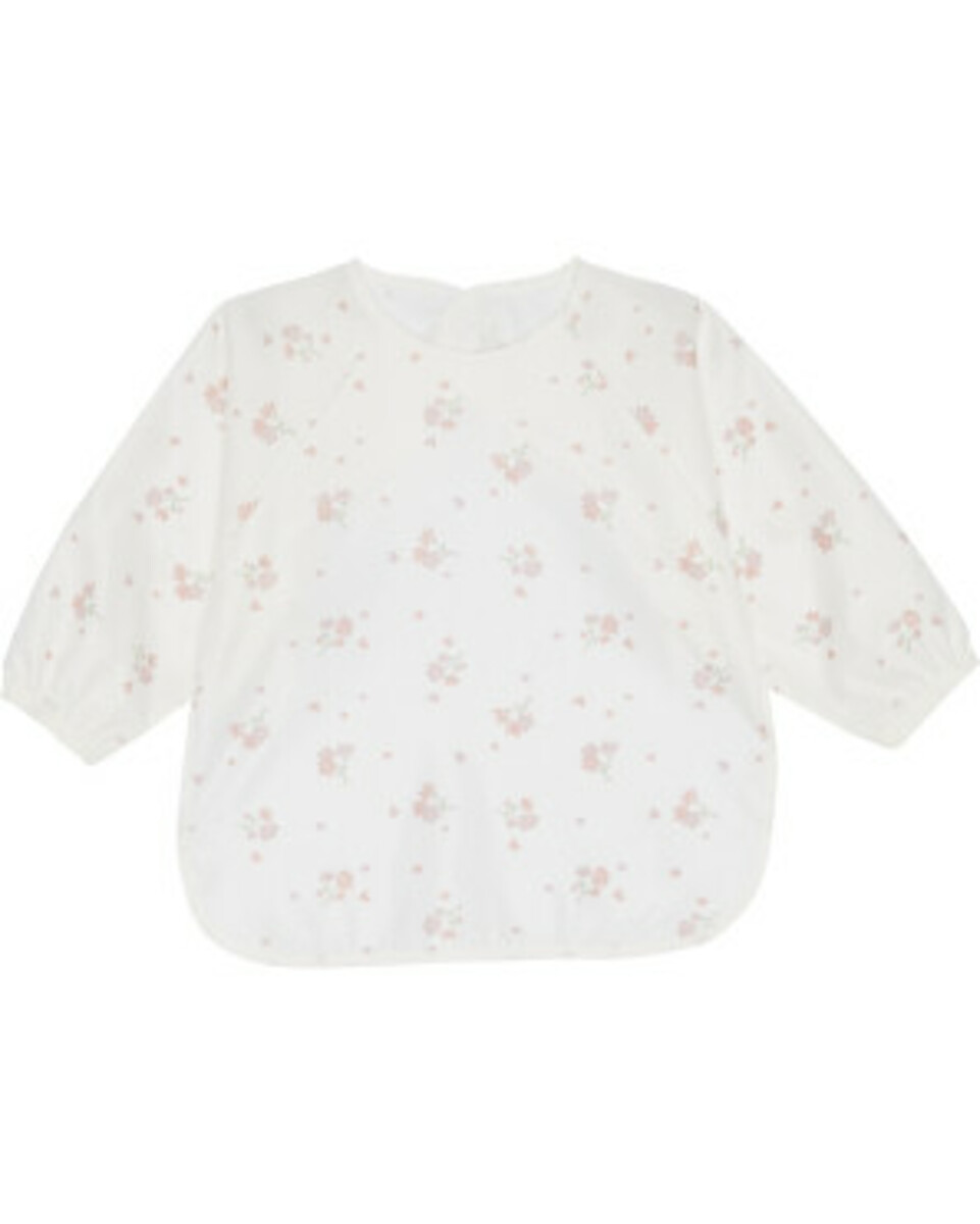 Bild 1 von Plastik Lätzchen, Teddykopf_Baby, verschiedene Designs, weiß/rosa