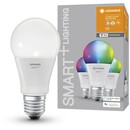 Bild 1 von Ledvance Smart+ WiFi LED-Lampe Kolbenform E27/9W 806lm Farbwechsel 3er-Pack