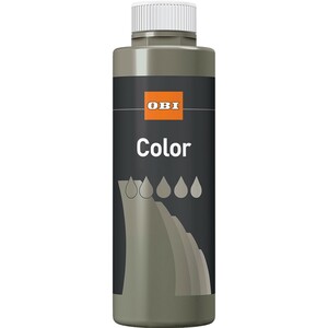 OBI Color  Voll- und Abtönfarbe Umbragrün matt 500 ml