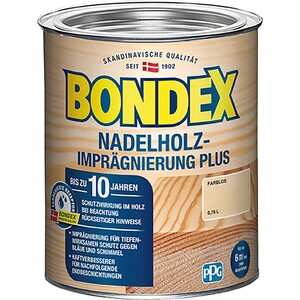 Bondex Nadelholz-Imprägnierung Plus 0,75 l