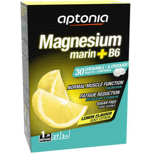 Kautabletten Magnesium+B6 Zitrone 30 Stück