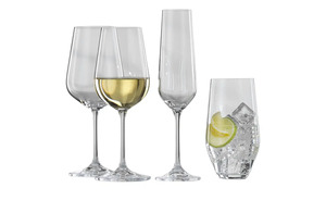Kelchglas-Set 24-teilig Kristallglas Maße (cm): B: 35,5 H: 47 Gläser & Karaffen