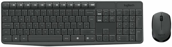 Bild 1 von Logitech »Wireless Combo MK235 - DE-Layout« Tastatur