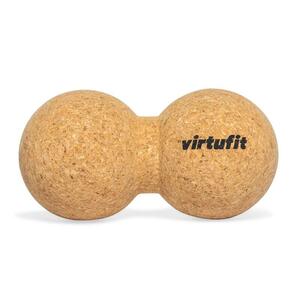 VirtuFit Premium Kork Erdnussball - Dual Massage Ball