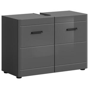 Mid.you Waschbeckenunterschrank, 80x56x34 cm, Badezimmer, Badezimmerschränke, Waschbeckenunterschränke