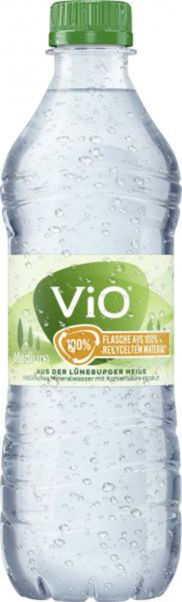 Bild 1 von Vio Mineralwasser medium (Einweg)