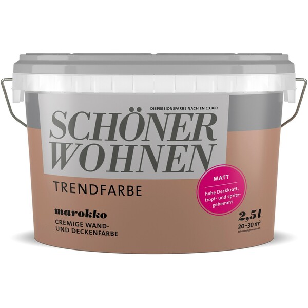 Bild 1 von Schöner Wohnen Trendfarbe Marokko matt 2,5 l