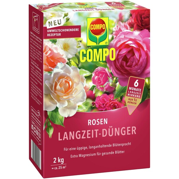 Bild 1 von Compo Rosen Langzeit-Dünger 2 kg